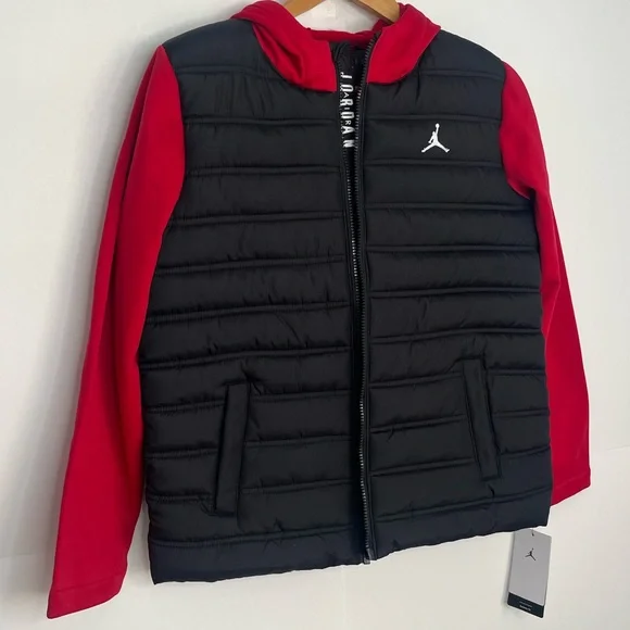 Jordan Boys Hybrid Jacket Size Large - Picture 3 of 8
